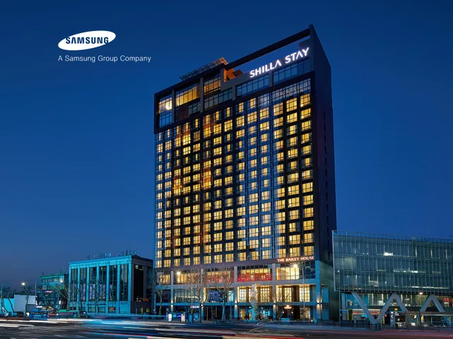 غرفة قياسية بسرير مزدوج أو سريرين منفصلين، Shilla Stay Samsung 2/2