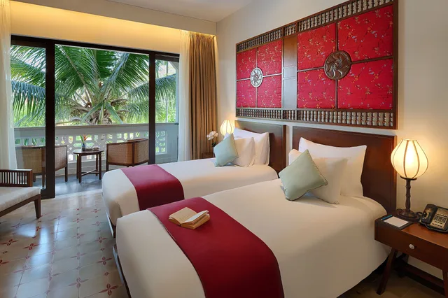 Grand, River, Deluxe, Twin Beds, Town View، RiverTown Hoi An Resort & Spa 1/8