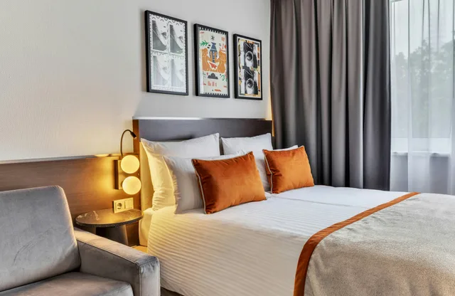 غرفة سوبيريور بسرير مزدوج أو سريرين منفصلين، Leonardo Hotel Hannover Medical Park 6/10