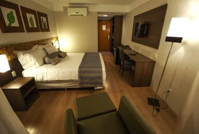 غرفة كلاسيكية بسرير كينج، Celi Hotel Aracaju 2/5