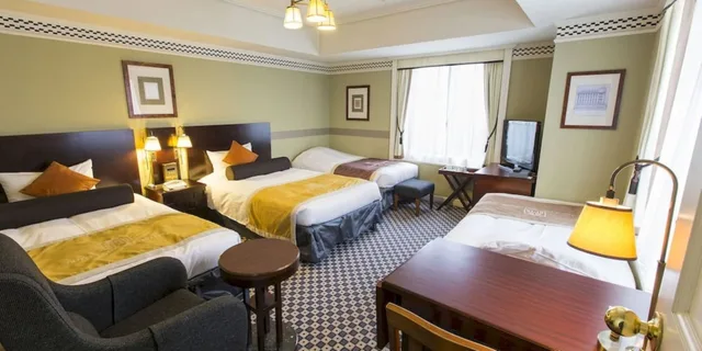 Deluxe, Quadruple, Twin Beds, 2 Murphy Beds، Monterey Edelhof Sapporo Hotel 4/8