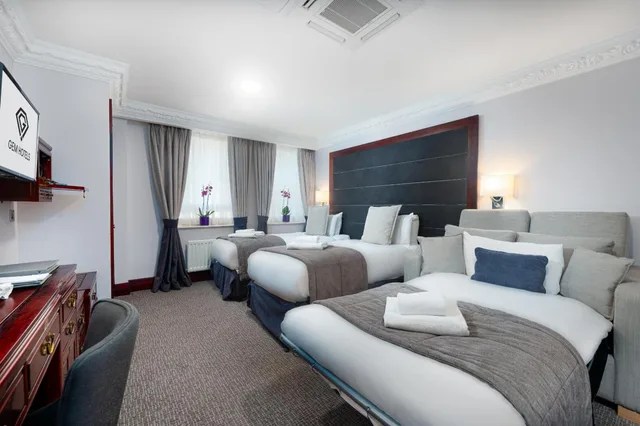 غرفة كومفورت ثلاثية، Gem Fitzrovia Hotel 9/10