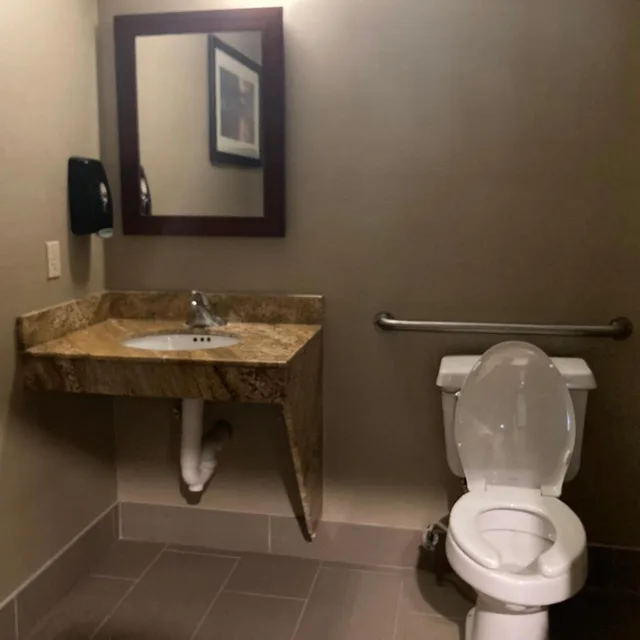 Room, King Bed, Bathtub, Accessible, Comfort Inn Wings Stadium 9/10
