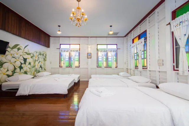 كوخ عائلي بسرير فردي، Baan Imm Sook Resort 2/2