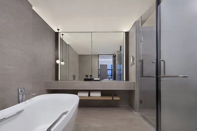 جناح تنفيذي بسرير كينج بغرفة نوم واحدة، Four Points by Sheraton Guiyang, Huaxi 2/3