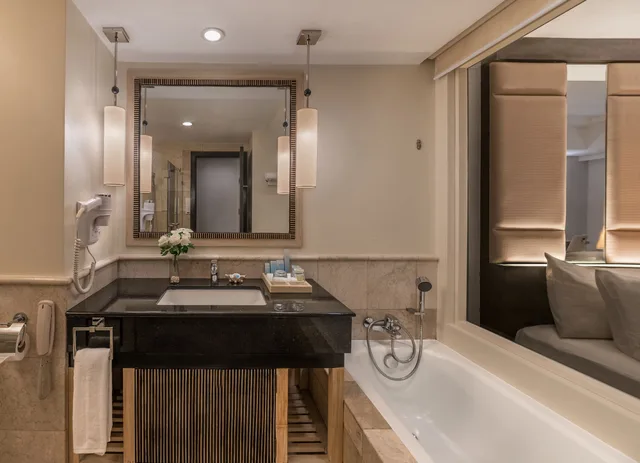 غرفة غراند بسرير كوين وسرير فردي، Henann Garden Resort 2/2