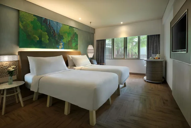 غرفة ديلوكس بسرير فردي، Mercure Kuta Bali 6/10