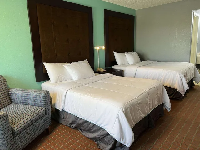 غرفة بسريرين مزدوجين، Americas Best Value Inn Blytheville 3/10