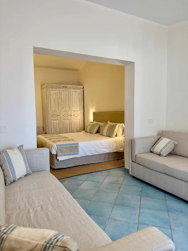 جناح جونيور عائلي بسريرين منفصلين مع أريكة، Hotel Speraesole 4/6