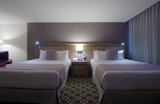 غرفة قياسية بسريرين كوين، Crowne Plaza Mexico Norte Tlalnepantla 4/10