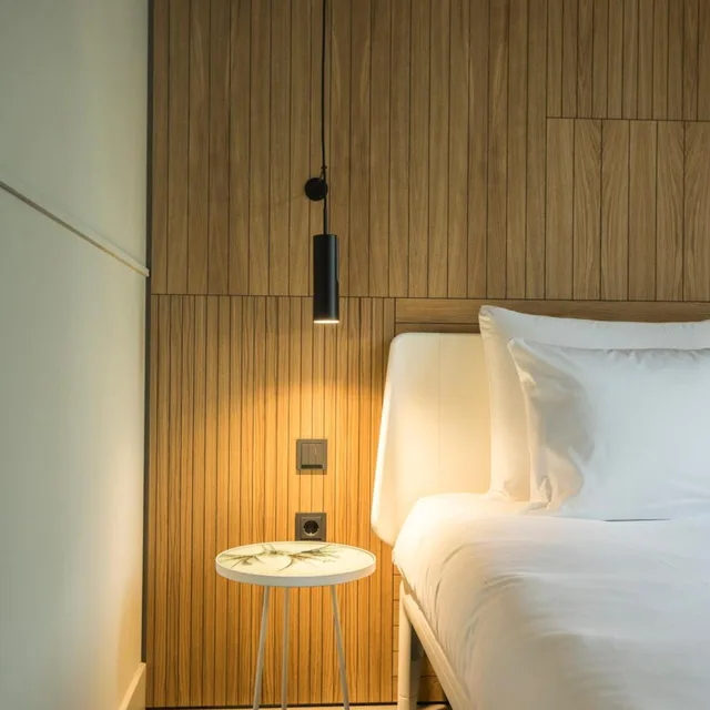 Big, Double Bed، Conscious Hotel Westerpark 6/10