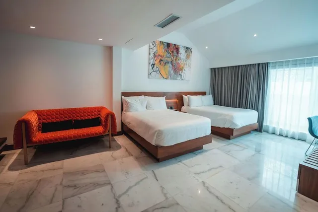 Family Suite, 2 Double Beds, Hotel San Felipe 1/1