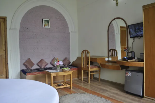 جناح تنفيذي بسرير مزدوج، HERITAGE VILLAGE RESORT 5/10