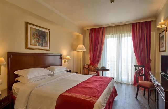 غرفة كلاسيكية بسرير مزدوج بإطلالة على البحر، Volos Palace 3/6