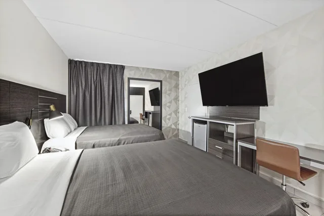 غرفة ديلوكس بسرير مزدوج، Caza Azul Hotel Blu 1/4