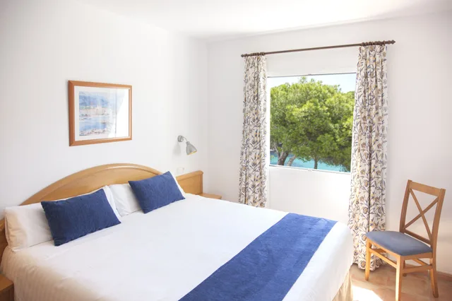 2 Bedrooms, Aura, Villa, Twin Beds, Queen Bed, Sea View, Sofa، Inturotel Esmeralda Villas 1/9