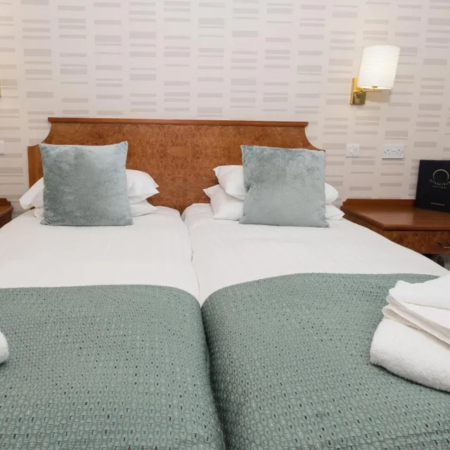 غرفة بسريرين منفصلين، Pitbauchlie House Hotel, Sure Hotel Collection by BW 10/10