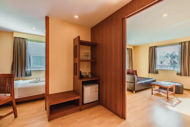 جناح عائلي بإطلالة على المسبح، Elite Suites Patong 2/2