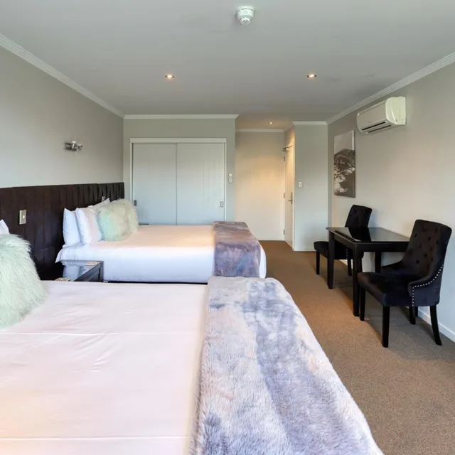 استوديو بسريرين منفصلين في طابق مرتفع، Lake Resort Central Otago 2/5