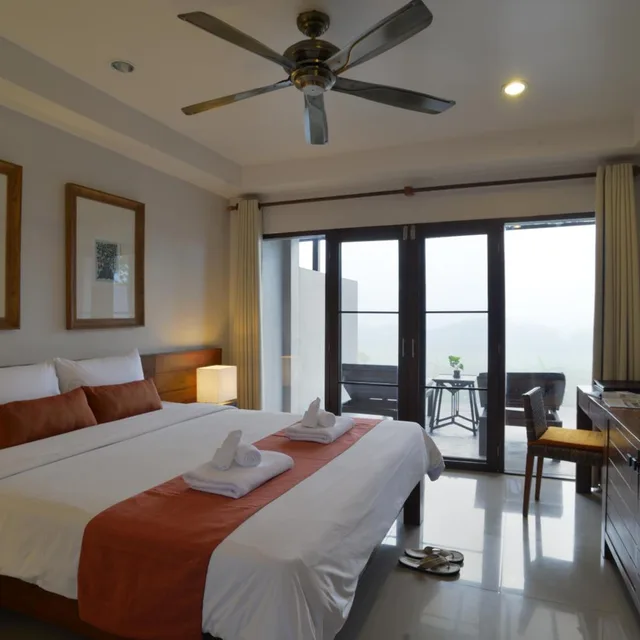 غرفة غراند ديلوكس بسرير مزدوج، Yoma Hotel 5/9