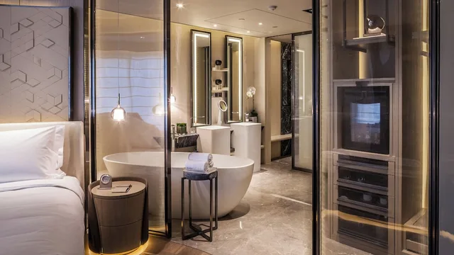 غرفة كلاسيكية بسرير كينج، Intercontinental Beijing Sanlitun 5/8