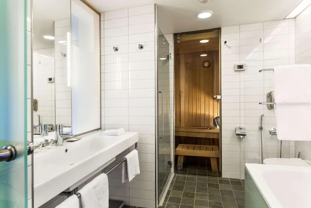 غرفة عائلية، Hilton Helsinki Airport 10/10