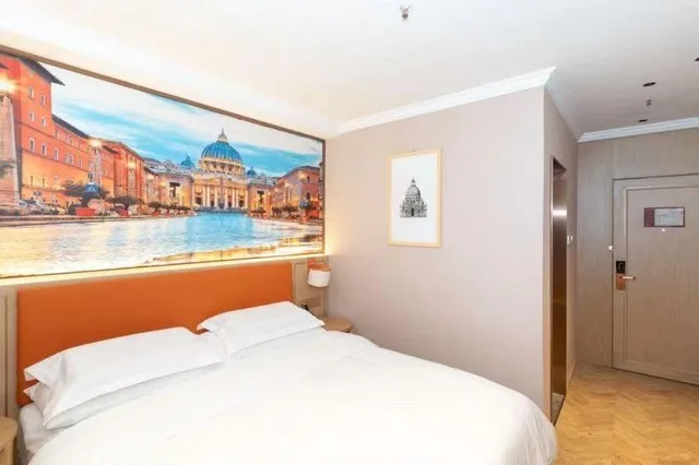 Boutique, Queen Bed، Green Hemei Business Hotel (Tianjin Binhai International Airport) 1/1