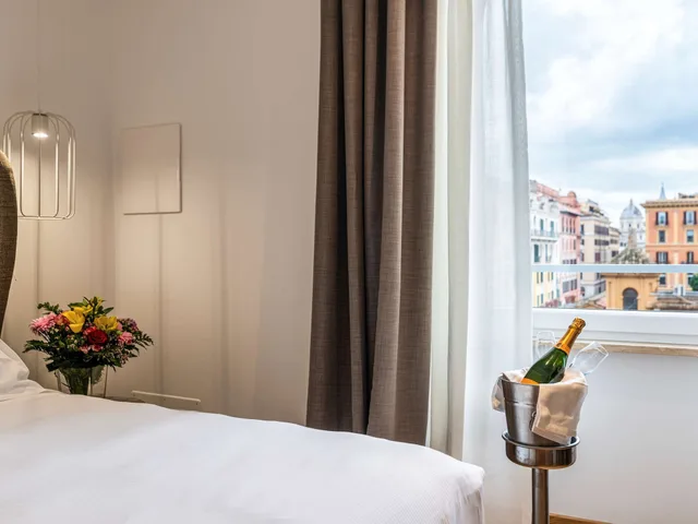 غرفة سوبيريور بسرير مزدوج أو سريرين منفصلين، Mercure Roma Centro Termini 8/10