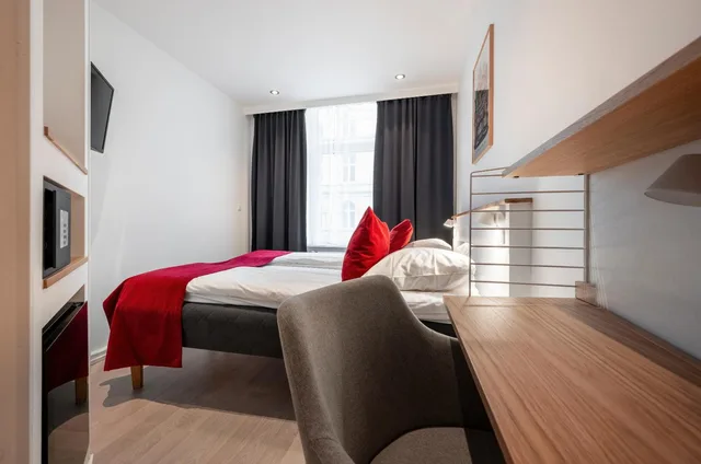 غرفة مزدوجة، GO Hotel Ansgar 6/10