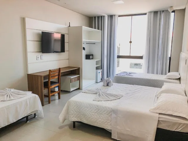 جناح رباعي، Hotel Recanto dos Dinossauros 3/4