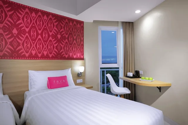 غرفة قياسية بسريرين منفصلين، Favehotel Sorong 1/6