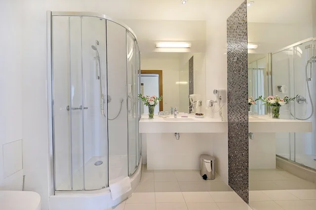 غرفة ديلوكس بسرير مزدوج أو سريرين منفصلين، Hotel Rzeszaw 4/6