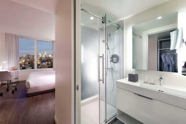 غرفة عائلية بإطلالة على المدينة، INNSiDE New York NoMad 6/7