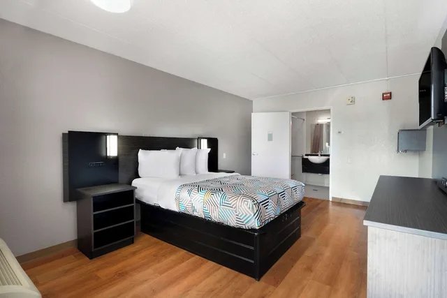 غرفة ديلوكس بسرير مزدوج لذوي الإعاقة، Motel6 York, PA 1/7