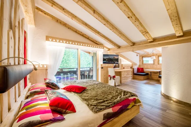 جناح عائلي بغرفتي نوم، HOTEL CHALET PINETA 6/10