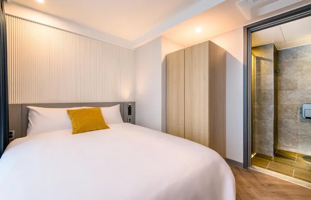 جناح بإطلالة على المدينة، Ventimo Hotel and Residence Jeju 1/7