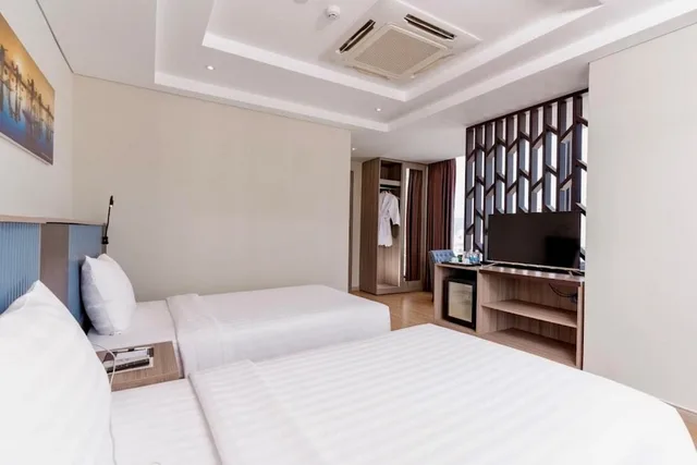 جناح جونيور بإطلالة على البحر، Areca Hotel Nha Trang 2/10