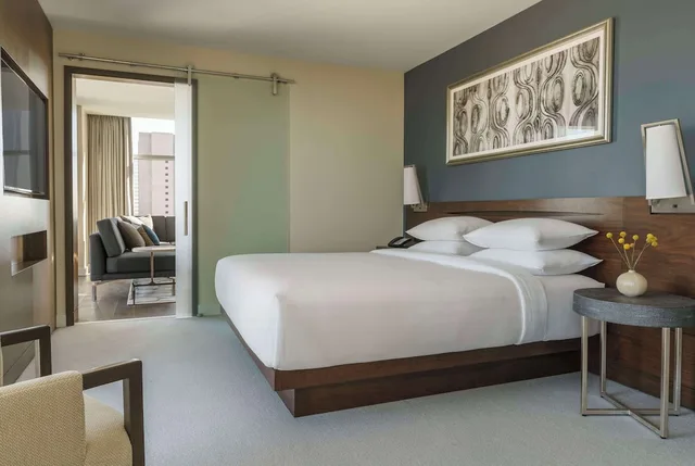Regency, Executive, Suite, King Bed, Hyatt Regency Houston/Galleria 2/4