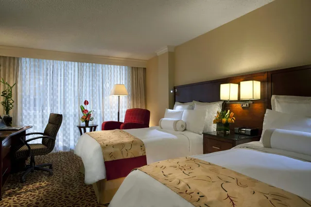 غرفة بسرير مزدوج، Houston Marriott Uptown by the Galleria 3/5