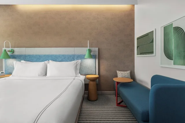 غرفة بريميوم بسرير فردي، EVEN Hotel Orlando International Airport by IHG 6/7