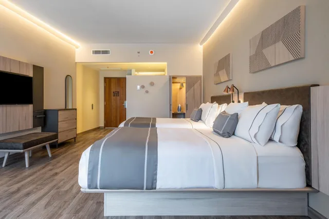 غرفة بسرير مزدوج، City Express Plus by Marriott San Luis Potosi 1/10