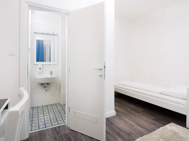 غرفة بسريرين منفصلين، Casablanca Boutique Bed & Breakfast 6/6