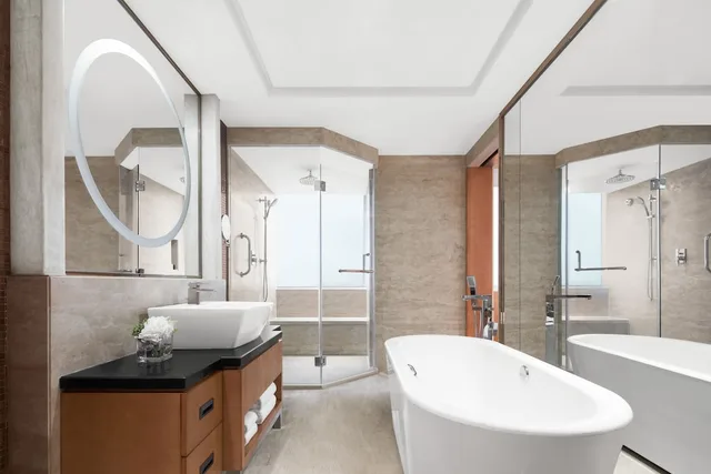 Executive, 2 Double Beds, Marriott Suzhou 10/10