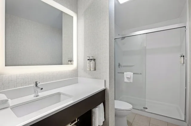 غرفة قياسية بسريرين كوين لذوي الإعاقة، Holiday Inn Express And Suites Locust Grove 5/5