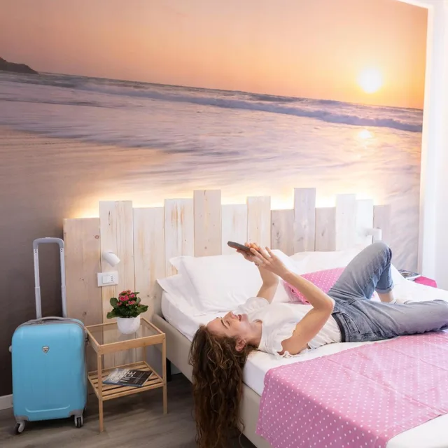 غرفة بسرير مزدوج بشرفة، Hotel Majorca 5/10