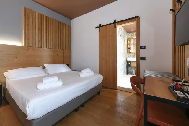 غرفة كومفورت بسرير كوين مع أريكة، Best Western Hotel Arya 3/10
