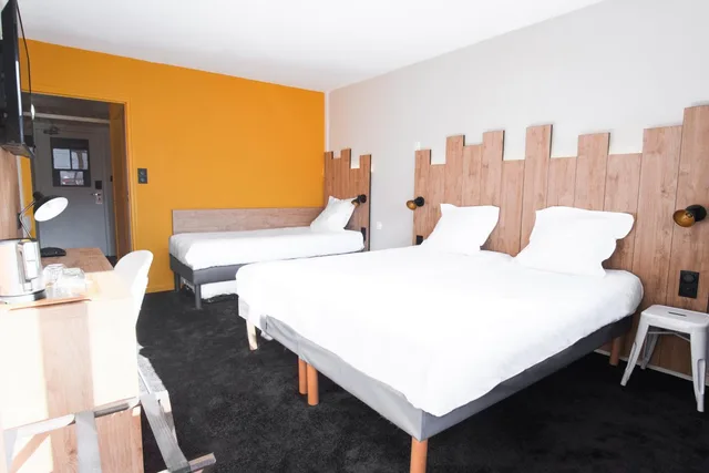 غرفة عائلية بشرفة، Hotel Belambra Les 2 Alpes L'Oree des Pistes 2/6