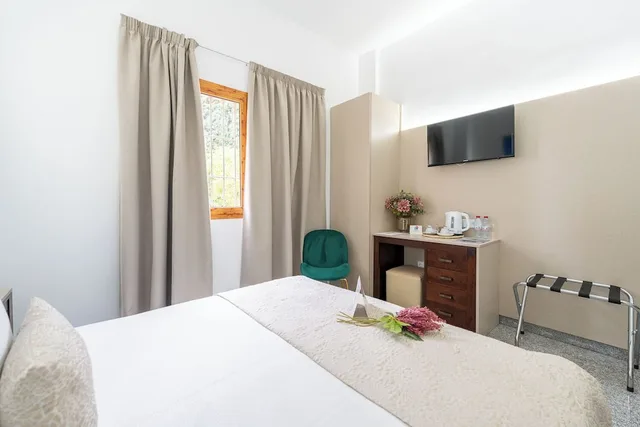 غرفة بسرير مزدوج، Hotel Plaza del Castillo 3/7