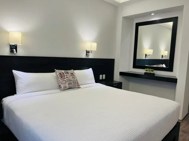 جناح بسرير كينج، QA Hotel 1/1