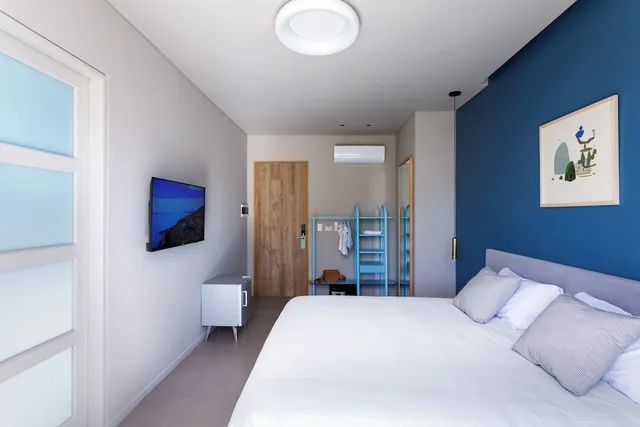 جناح استوديو بسرير كوين بإطلالة على المدينة بشرفة، Bromelia Hotel Boutique 2/9